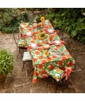 Bonnie and Neil | Tablecloth | Hibiscus | Red